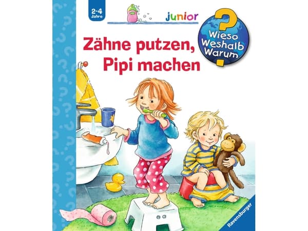 Miksi? miksi? miksi? miksi? junior, Volume 52: Hampaiden pesu, pissojen teko