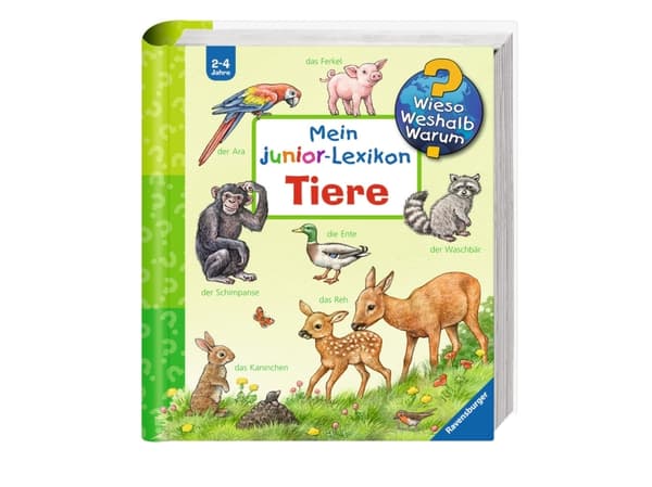 Ravensburger 978-3-473-32891-8, Djur, Tyska, 24 sidor