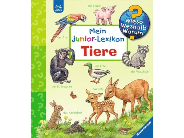 Ravensburger 978-3-473-32891-8, Djur, Tyska, 24 sidor