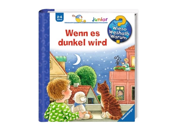 Miksi? miksi? miksi? miksi? juniori, osa 28: Kun tulee pimeää