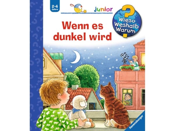 Miksi? miksi? miksi? miksi? juniori, osa 28: Kun tulee pimeää