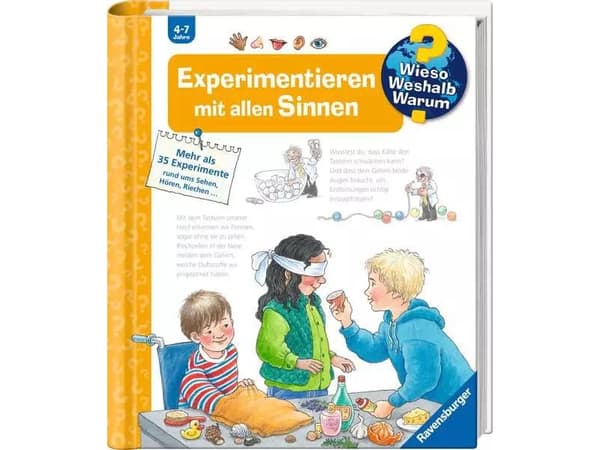 Ravensburger 60074, Utbildnings-, Tyska, Inbunden, 16 sidor