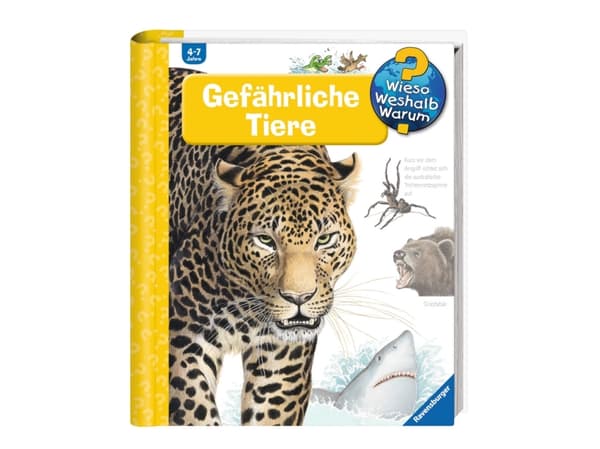 Ravensburger 978-3-473-32814-7, Eläimet, Saksa, 16 sivua