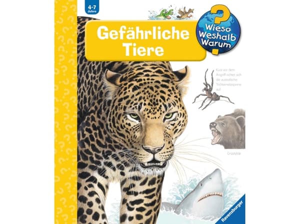 Ravensburger 978-3-473-32814-7, Eläimet, Saksa, 16 sivua