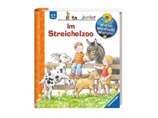 Ravensburger 978-3-473-32817-8, Eläimet, Saksa, 16 sivua