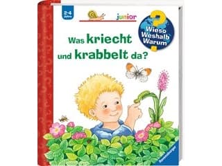Hvordan kommer det seg? Av hvilken grunn? Hvorfor? junior, bind 36: Hva kryper og kryper der?