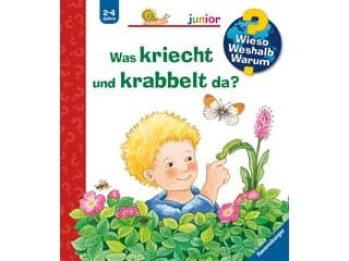 Hvordan kommer det seg? Av hvilken grunn? Hvorfor? junior, bind 36: Hva kryper og kryper der?