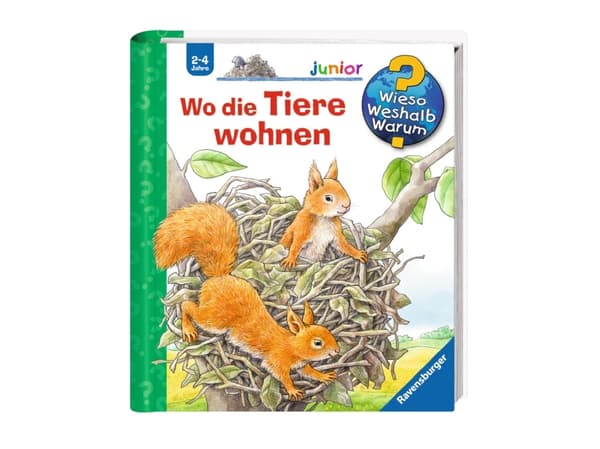 Ravensburger 978-3-473-32874-1, Dyr, Tysk, 16 sider