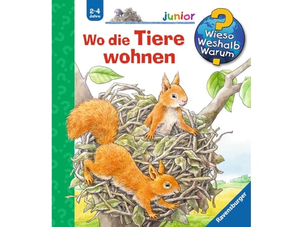 Ravensburger 978-3-473-32874-1, Dyr, Tysk, 16 sider