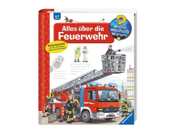 Ravensburger 978-3-473-32774-4, Tysk, 16 sider