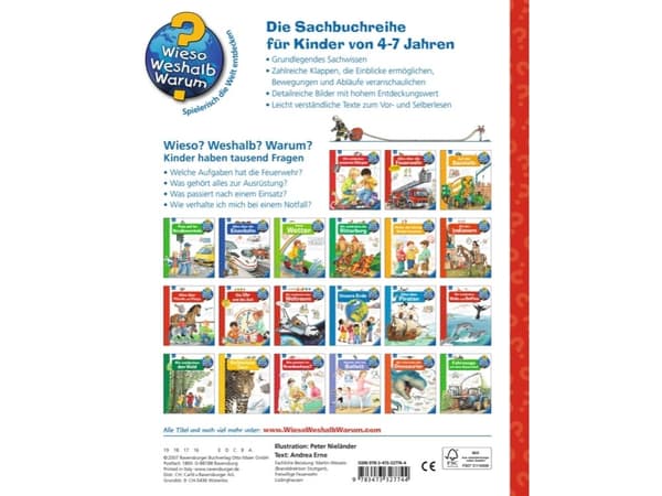 Ravensburger 978-3-473-32774-4, Tysk, 16 sider