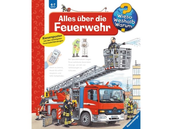 Ravensburger 978-3-473-32774-4, Tysk, 16 sider