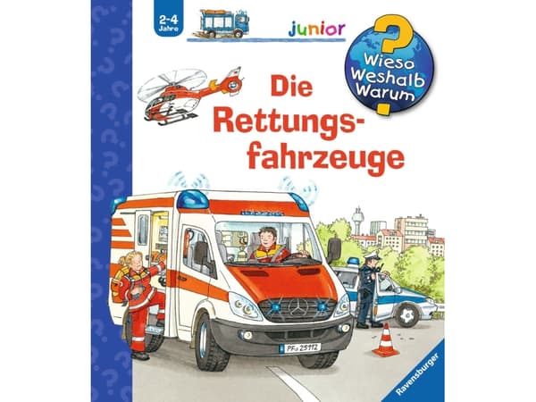 Miksi? miksi? miksi? miksi? junior, osa 23: Pelastusajoneuvot