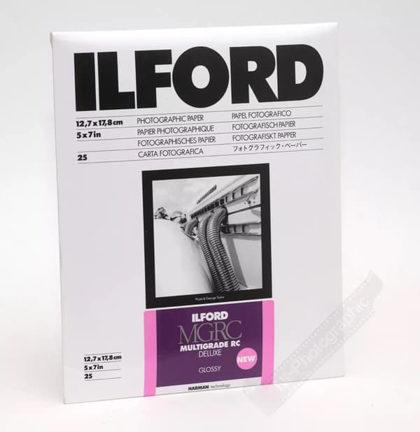 1x 25 Ilford MG RC DL 1M 13x18