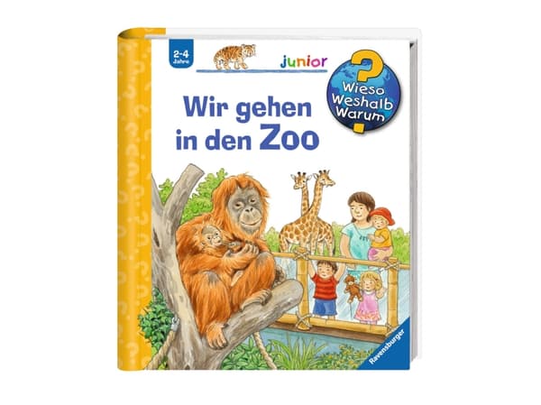 Ravensburger 978-3-473-32898-7, Dyr, Tysk, 16 sider