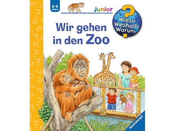 Ravensburger 978-3-473-32898-7, Dyr, Tysk, 16 sider