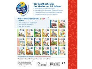 Hvordan kommer det seg? Av hvilken grunn? Hvorfor? junior, bind 17: Ved havet
