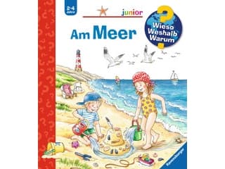 Hvordan kommer det seg? Av hvilken grunn? Hvorfor? junior, bind 17: Ved havet