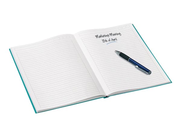 Leitz WOW, Kuvio, Sininen, A4, 80 arkkia, 90 g/m², Viivapaperi