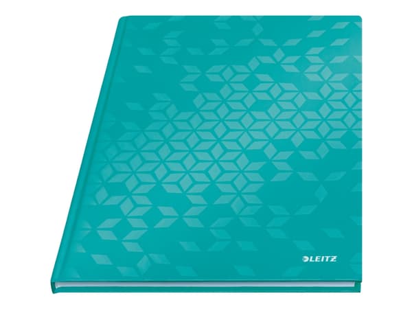Leitz WOW, Kuvio, Sininen, A4, 80 arkkia, 90 g/m², Viivapaperi