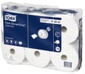 Miniatyrbilde 1 av 2: Toiletpapir Tork SmartOne T8 2-lag 207 m Hvid,6 rl/krt