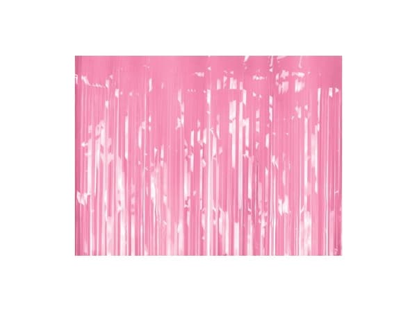 Juhlaverho vaaleanpunainen 100x200cm