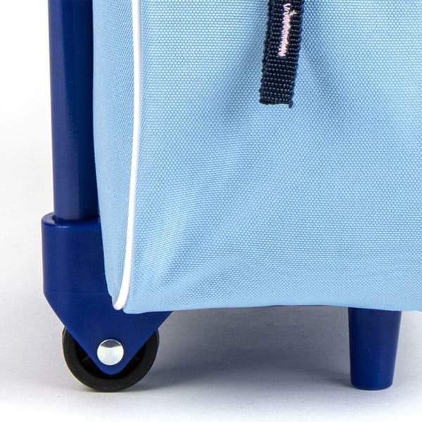 3D School Bag with Wheels Bluey Pink