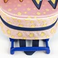 Miniatyrbillede 5 af 10: 3D School Bag with Wheels Bluey Pink