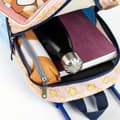 Miniatyrbillede 6 af 10: 3D School Bag with Wheels Bluey Pink