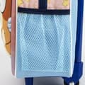 Miniatyrbillede 10 af 10: 3D School Bag with Wheels Bluey Pink