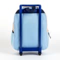 Miniatyrbillede 2 af 10: 3D School Bag with Wheels Bluey Pink