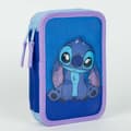 Miniatyrbillede 5 af 6: School Case Stitch Blue 12,5 x 19,5 x 4,5 cm