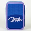 Miniatyrbillede 6 af 6: School Case Stitch Blue 12,5 x 19,5 x 4,5 cm