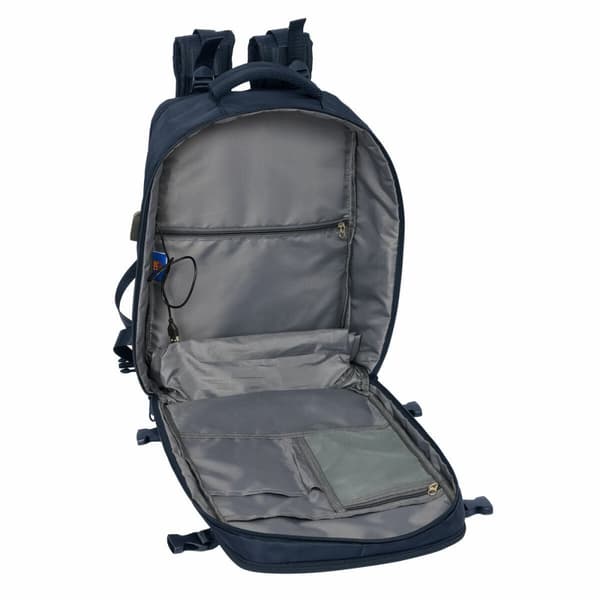 School Bag Safta Marino Navy Blue
