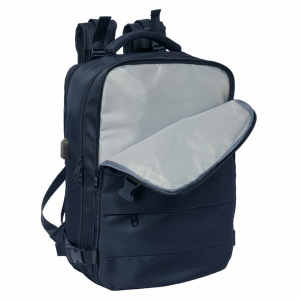 School Bag Safta Marino Navy Blue