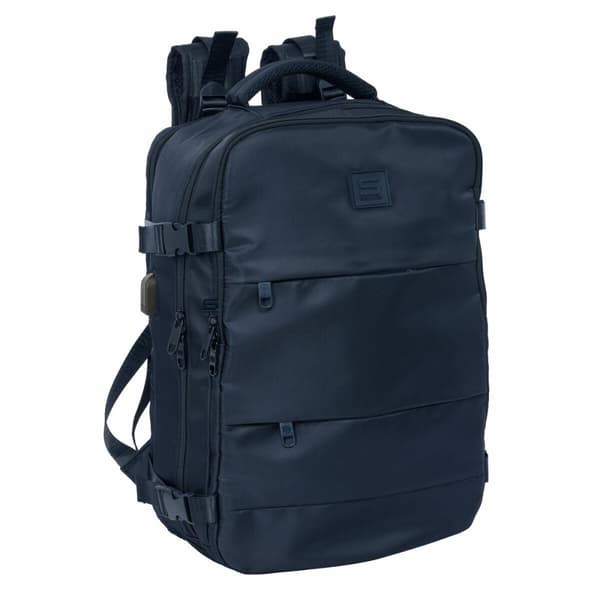 School Bag Safta Marino Navy Blue