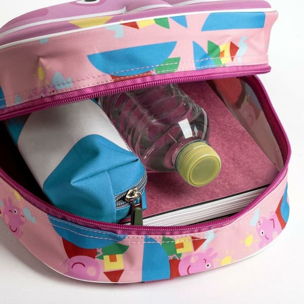 School Bag Peppa Pig Pink 25 x 31 x 10 cm