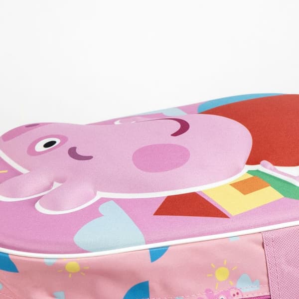 School Bag Peppa Pig Pink 25 x 31 x 10 cm