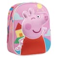 Miniatyrbild 1 av 8: School Bag Peppa Pig Pink 25 x 31 x 10 cm