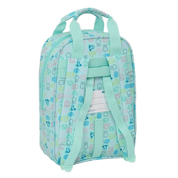School Bag Miffy Friends Blue 20 x 28 x 8 cm