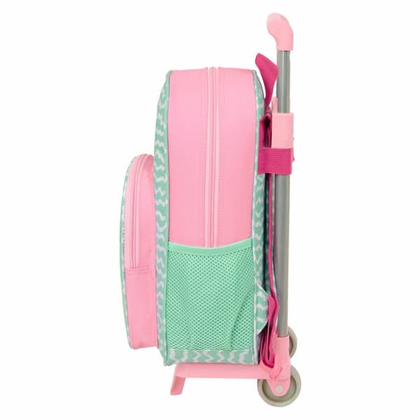 School Bag Lilo & Stitch Ice cream Pink 26 x 11 x 67 cm 26 x 34 x 11 cm