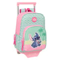 Miniatyrbillede 2 af 3: School Bag Lilo & Stitch Ice cream Pink 26 x 11 x 67 cm 26 x 34 x 11 cm