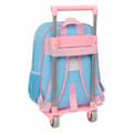 Miniatyrbild 2 av 3: School Bag Lilo & Stitch Happy Sky blue 26 x 11 x 67 cm 26 x 34 x 11 cm
