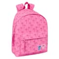 Miniatyrbild 2 av 3: School Bag Lilo & Stitch Chill Pink Mint 33 x 42 x 15 cm