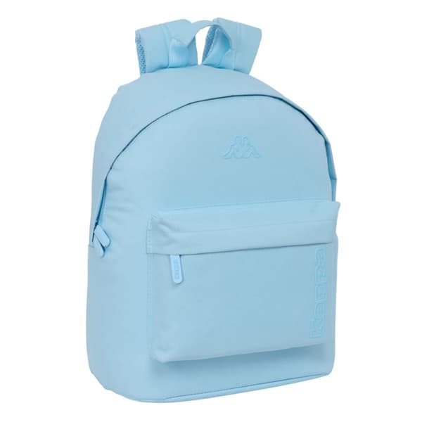 School Bag Kappa kappa basics Celeste 31 x 41 x 16 cm