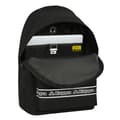 Miniatyrbillede 3 af 4: School Bag Kappa   31 x 41 x 16 cm Black