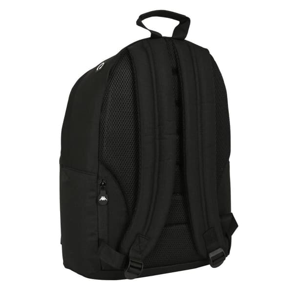 School Bag Kappa 31 x 41 x 16 cm Black