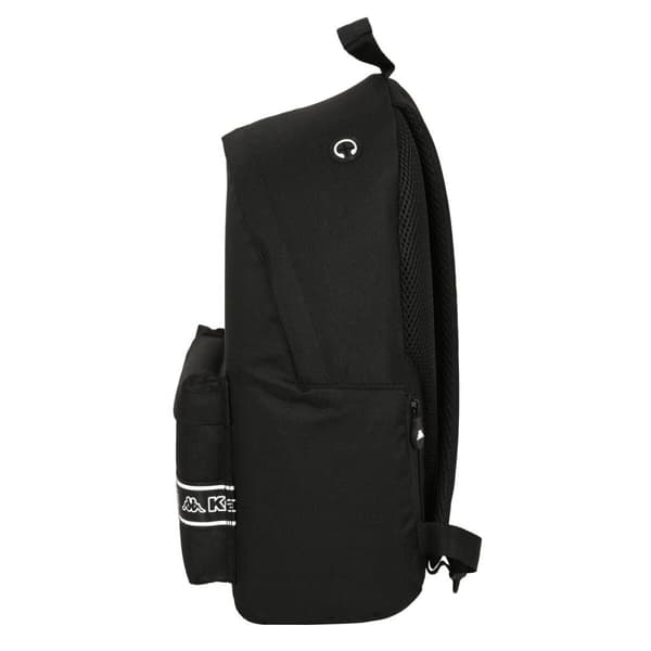 School Bag Kappa 31 x 41 x 16 cm Black