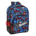 Miniatyrbild 2 av 3: School Bag Hot Wheels Multicolour 32 x 42 x 15 cm