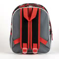 Miniatyrbillede 2 af 8: School Bag Hot Wheels Grey 25 x 31 x 10 cm